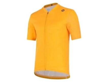 Camisola de Homem MB WEAR Gravel Nature Wood Amarelo para BTT (Tamanho: L)