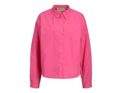 Camisa para Mulher JJXX (L - Rosa)