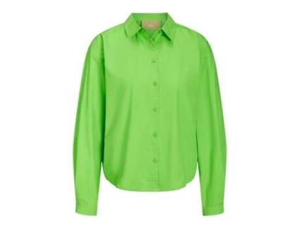 Camisa para Mulher JJXX (M - verde)