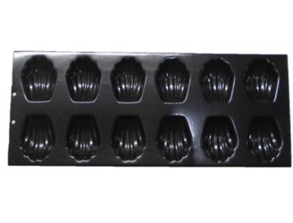 Forma A Metalurgica Bakeware Production Placa Madalenas Anti-aderente