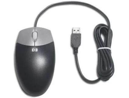 Rato HP DC172B (USB - Casual - Preto)