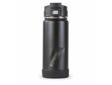 Garrafa Térmica ECOVESSEL Aço Inoxidável (Multicor - 473 ml)