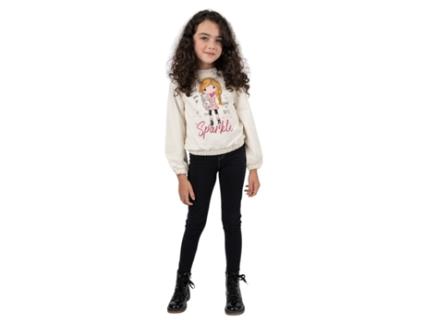 Leggings para Criança Menina CHARANGA Multicor (6/7 Anos)