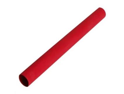 Punho de Taco Ibs Vermelho Borracha Profissional 30 Cm
