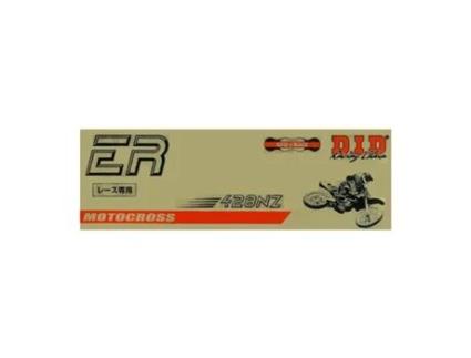 Corrente de Rolos de Motas D.I.D 428Nzg&B X 134 Mail. Fj