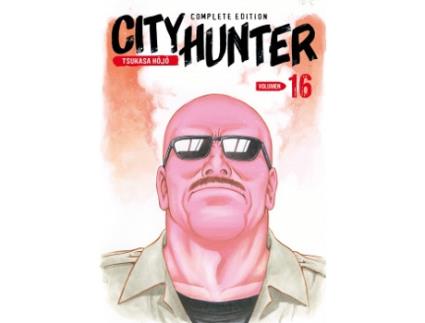 Livro City Hunter 16 de HOJO, TSUKASA (Castelhano)