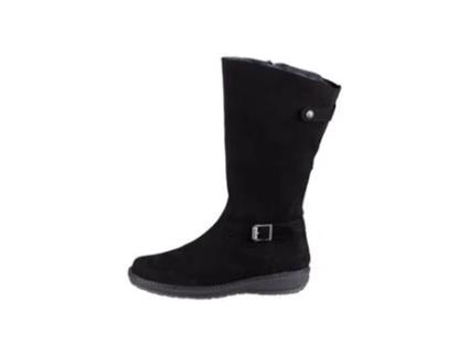 Botas para Mulher WALDLÄUFER (5,5 UK - Preto)