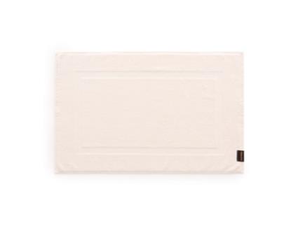 Tapete de banho de algodão penteado 650 gr. Natural 50x80