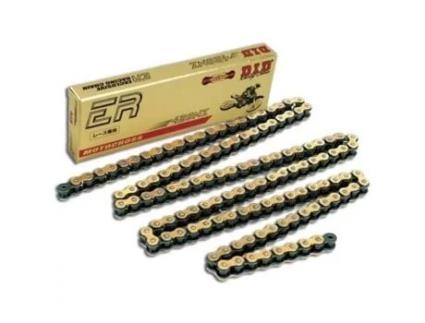 Corrente de Rolos de Motas D.I.D 428Nzg&B X 128 Mail. Fj