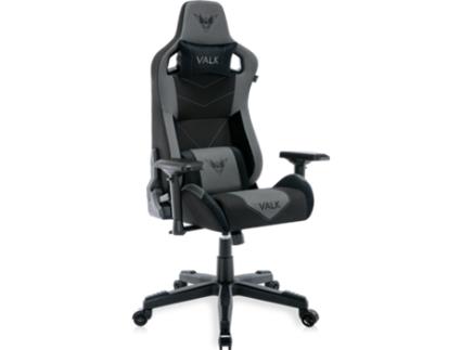 Cadeira Gaming VALK Gaia (Até 130 kg - Classe 4 - Tecido Preto)