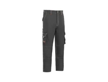 Pantalon Stretch Triple Costura L9000 Gris