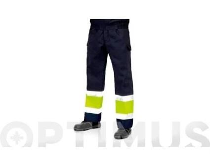 Pantalon Alta Visibilidad Tergal 225 Grs