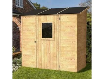 Abrigo de Madeira de Jardim ALCE (207x102 cm)