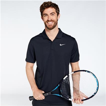 Polo Nike - Preto - Polo Ténis Homem tamanho S