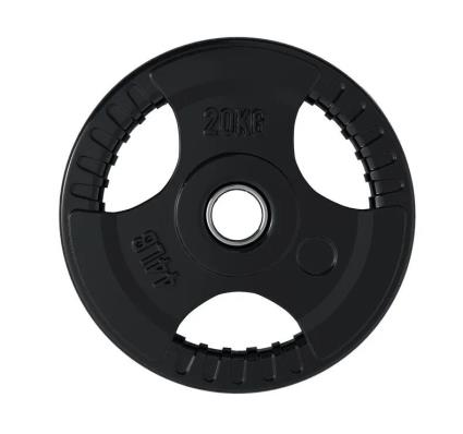 Disco em borracha fitnessdigital 28mm - 20kg