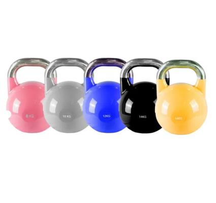 Kettlebell em aço fitnessdigital Premium Competition - 36kg