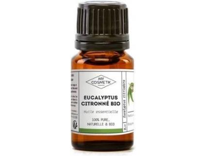 Óleo Essencial MY COSMETIK Essencial De Eucalipto Limão Orgânico (30 ml de óleo essencial)