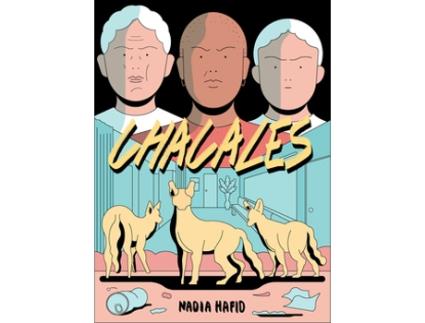 Livro Chacales de Hafid, Nadia (Castelhano)
