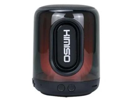 Coluna Portátil Multicolor KIMISO Kms-A8Mini Preto