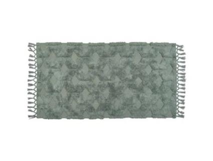 Tapete BELIANI (80 x 150 cm - Algodão - Verde)