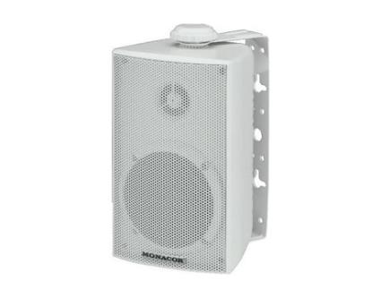 Coluna 2 Vias MONACOR 100V Branco Esp215Ws