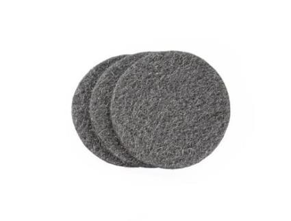 Discos  brillo especial maquinas 12 cm bolsa 3
