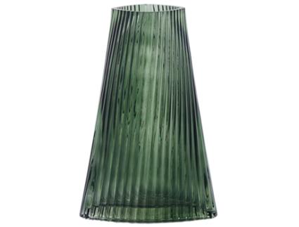 Jarra BELIANI Marpissa (Verde - Vidro - 26 cm)