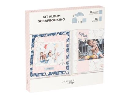 Kit de Álbum de Scrapbooking Toga
