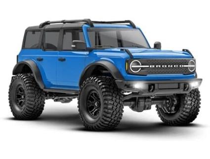 Carro TRAXXAS Trx-4M 1/18 Ford Bronco 4Wd Trail Blue