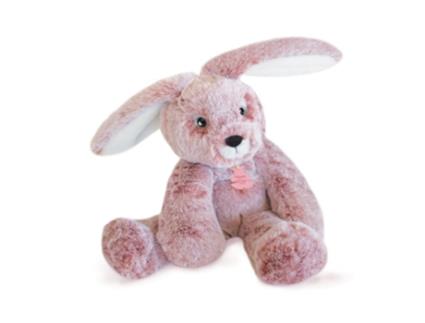 Peluche HISTOIRE D'OURS Pink Rabbit Sweety Mousse (25 cm)