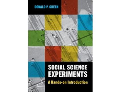 Livro social science experiments de green, donald p. (columbia university, new york) (inglês)