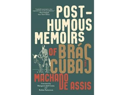 Livro posthumous memoirs of bras cubas de joaquim maria machado de assis (inglês)