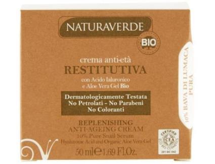 Naturaverde Creme Anti-Envelhecimento 10% Baba Eco 50 Ml