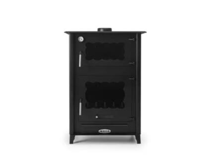 Estufa de Lenha Plana PRENSA STOVE 13Kw com Forno