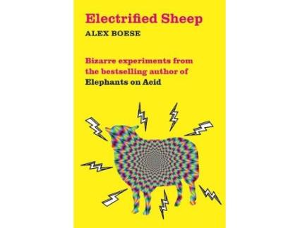 Livro electrified sheep de alex boese (inglês)