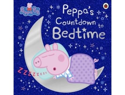 Livro peppa pig peppas countdown to bedtime de peppa pig (inglês)