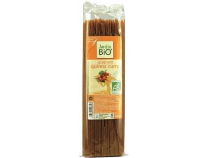 Quinoa JARDÍN BIO Spaghetti Con Y Curry (500G)