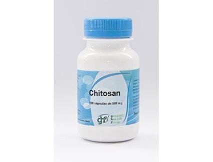 General Health Foods Quitosana Chá Verde 500 mg