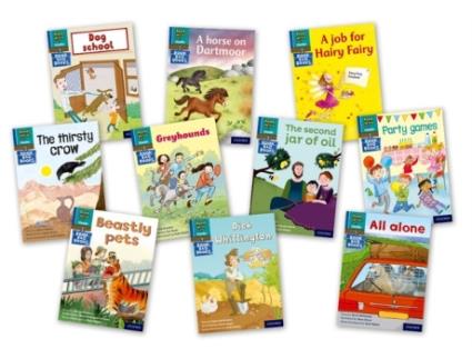 Livro read write inc. phonics book bag books: blue set 6 mixed pack of 10 de adrian bradbury,alison hawes,karra mcfarlane,gill munton (inglês)