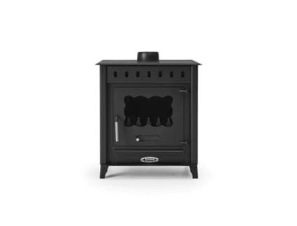 Estufa de Lenha Média PRENSA STOVE 12,6Kw com Saída Superior