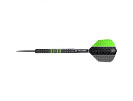Dardos TARGET DARTS Vapor Preto Green 8 21g 80% 100441