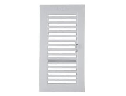 Rejilla vertical 3500in marco y cierre pvc