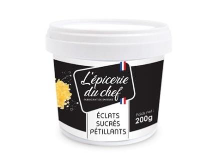 Explosões doces espumantes 200 g L'épicerie du chef