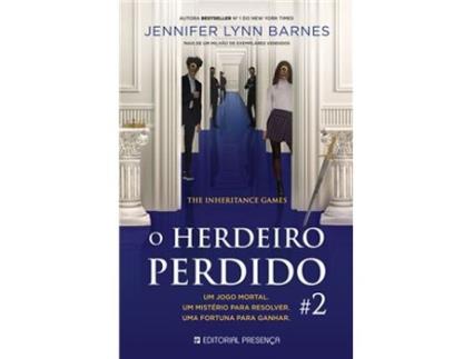 Livro Os Jogos da Herança - Livro 2: O Herdeiro Perdido de Jennifer Lynn Barnes (Português)