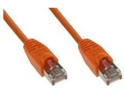 Cabo de Rede INLINE (RJ45 - 2 m - Laranja)