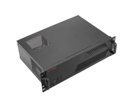 Caixa chassis rack 19 IPC microATX ATX 3U 1x5.25 3x3.5 profundidade 300mm  RACKMATIC