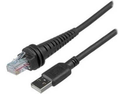 Cabo de Série HONEYWELL (USB - USB - 1 m - Preto)
