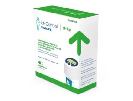 Suplemento Alimentar EXELTIS Lit Control Ph Up (60 capsulas)