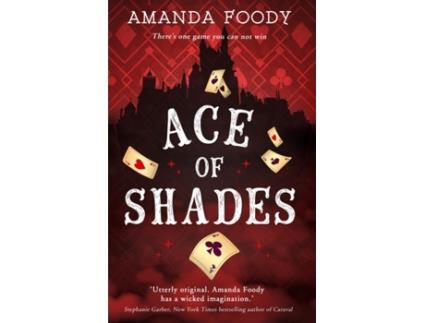 Livro ace of shades de amanda foody (inglês)