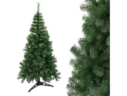 Árvore de Natal Artificial 60 cm de Altura Cor Verde